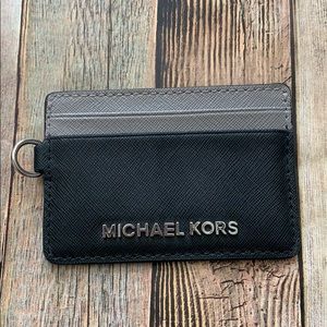 Michael Kors keychain mini wallet